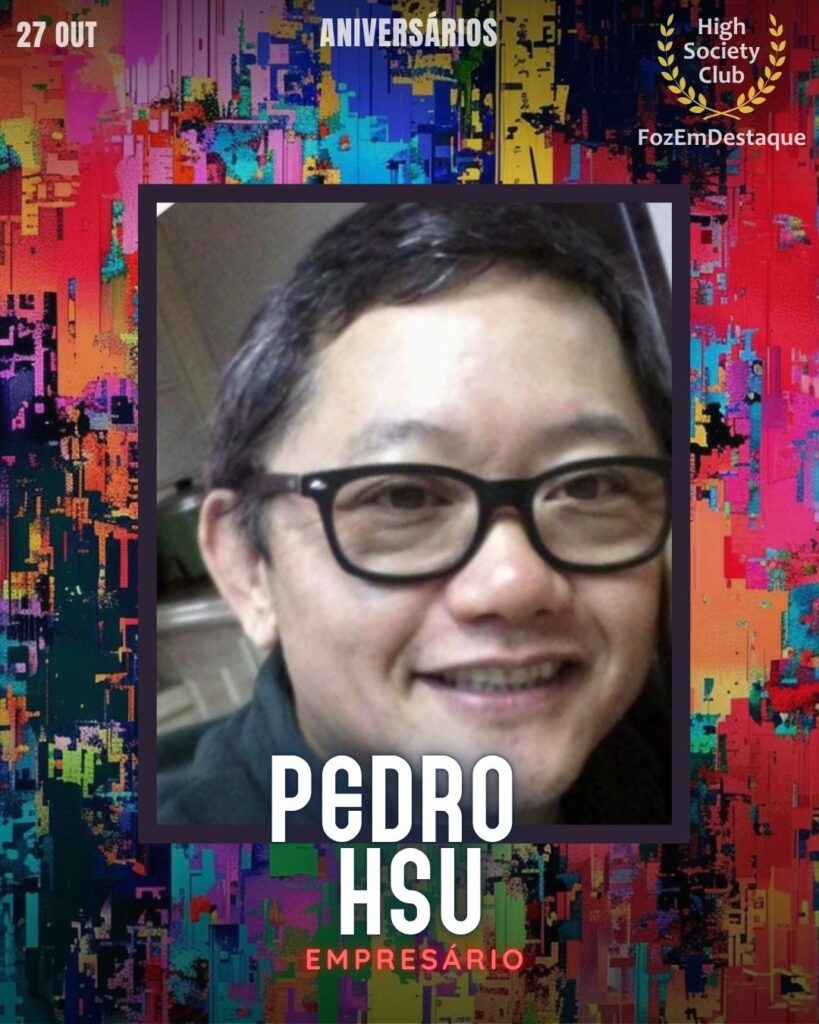 Pedro Hsu
Empresário
