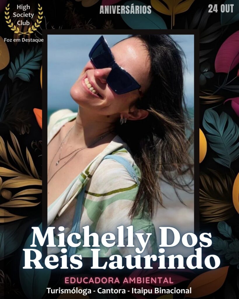 Michelly Dos Reis Laurindo
Educadora Ambiental