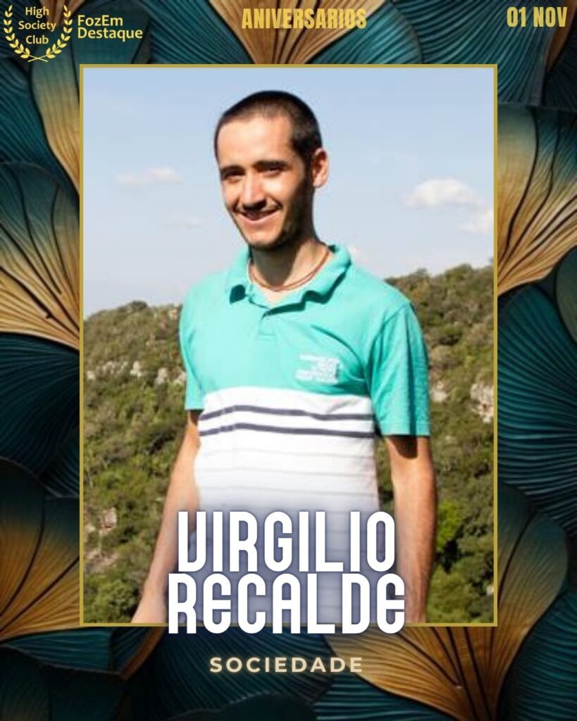 Aniversários FozEmDestaque HighSocietyClub