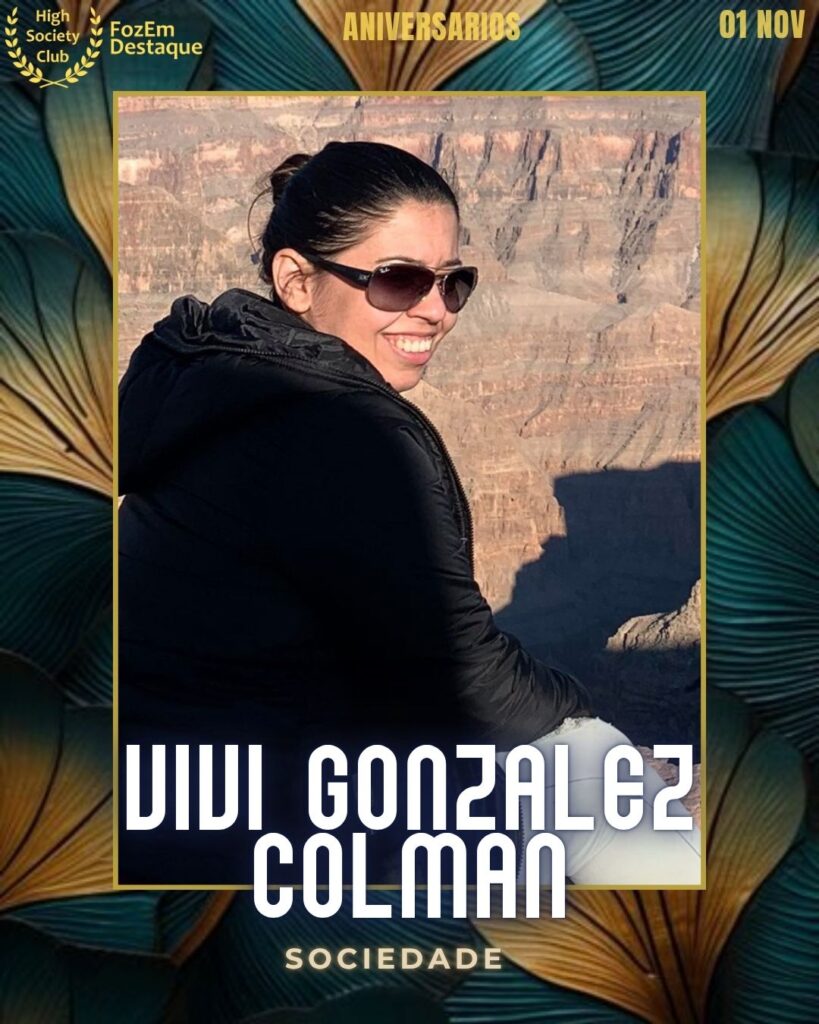 Aniversários FozEmDestaque HighSocietyClub