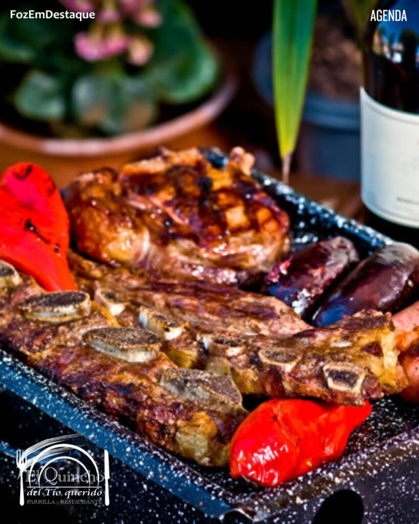 El Quincho del Tio Querido: A Essência da Gastronomia e Cultura Argentina
Desfrute da autêntica parrilla argentina, vinhos premium e show de tango em Puerto Iguazú. Reserve sua mesa!