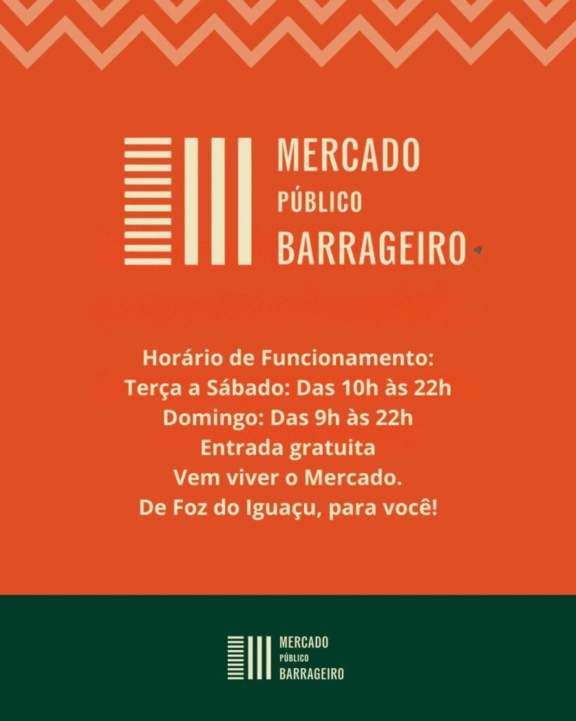 Mercado Barrageiro 1 Ano
Festival Barrageiro (28-30/11) celebra aniversário com shows e atração principal "A Banda Mais Bonita da Cidade". Gratuito!