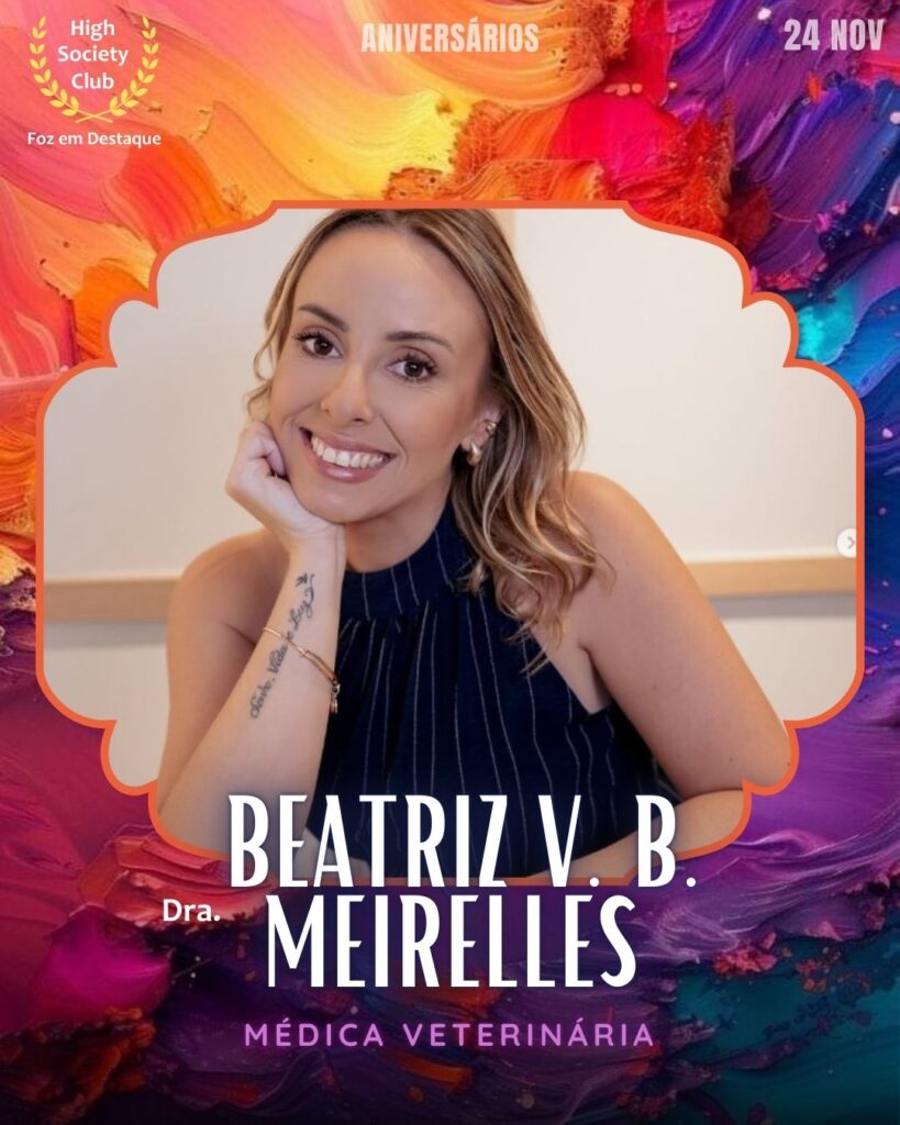 Dra. Beatriz V. B. Meirelles
Médica Veterinária
