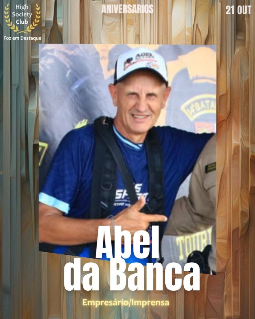Abel da Banca
Empresário/Imprensa
