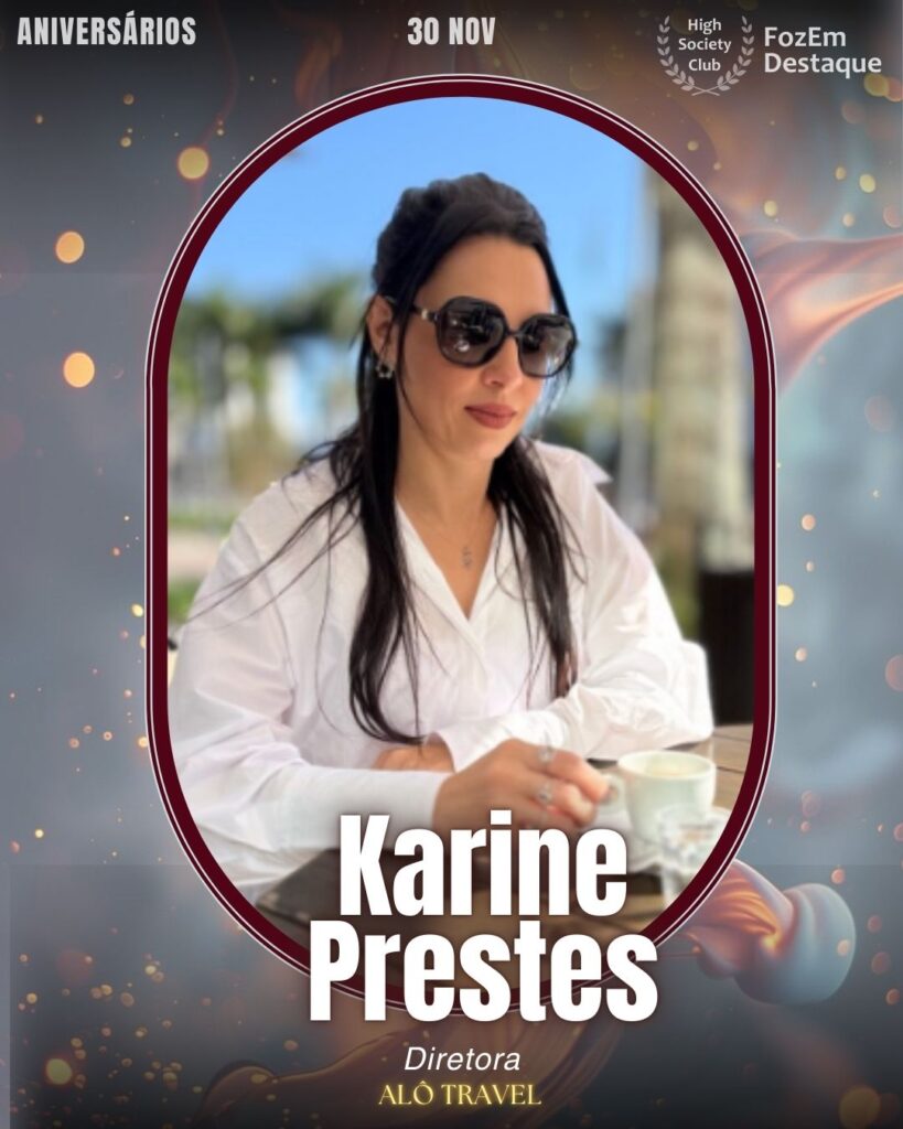 Karine Prestes
Diretora - Alô Travel
