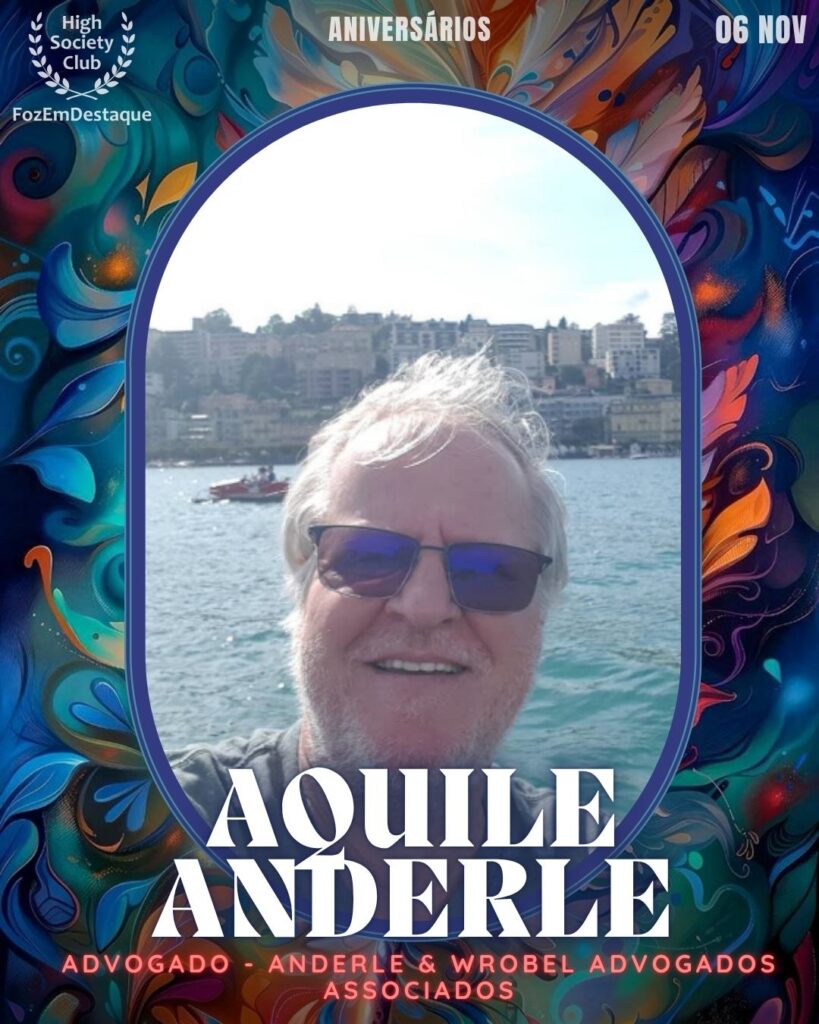 Aquile Anderle (Dr.)
Advogado - Anderle & Wrobel Advogados Associados
