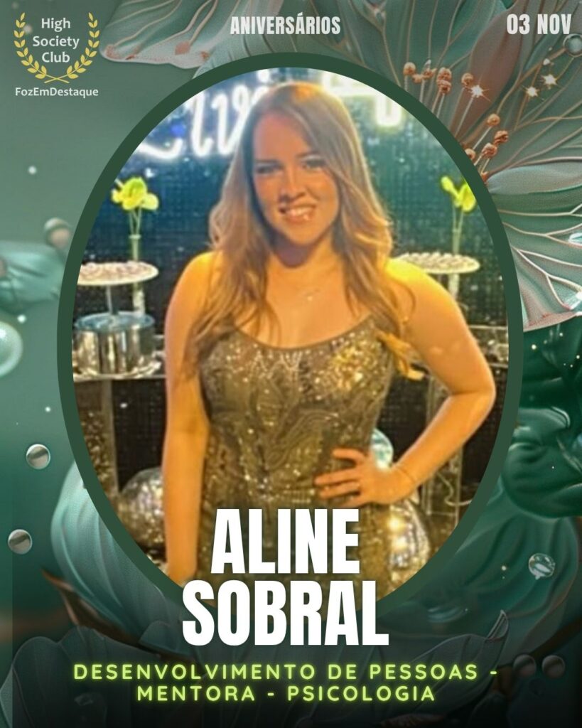 Aline Lira Sobral (Aline Sobral)
Desenvolvimento de Pessoas - Mentora - Psicologia