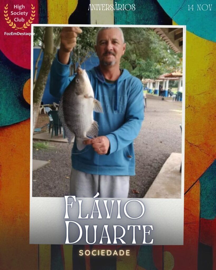 Flávio Duarte
Sociedade
