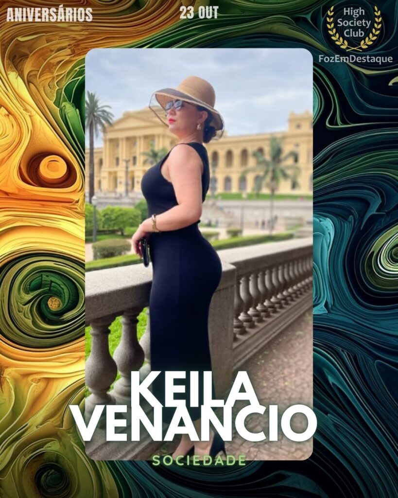 Keila Venancio
Sociedade
