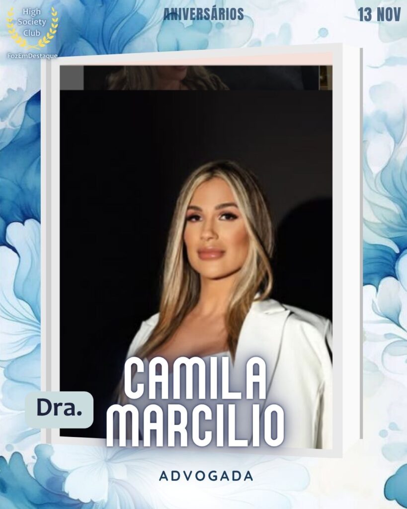 Dra. Camila Marcilio Vendramini 
Advogada
