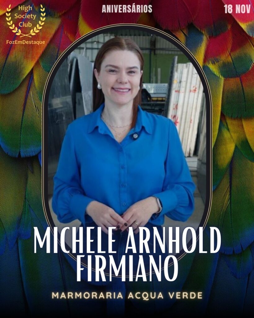 Michele Arnhold Firmiano
Marmoraria Acqua Verde
