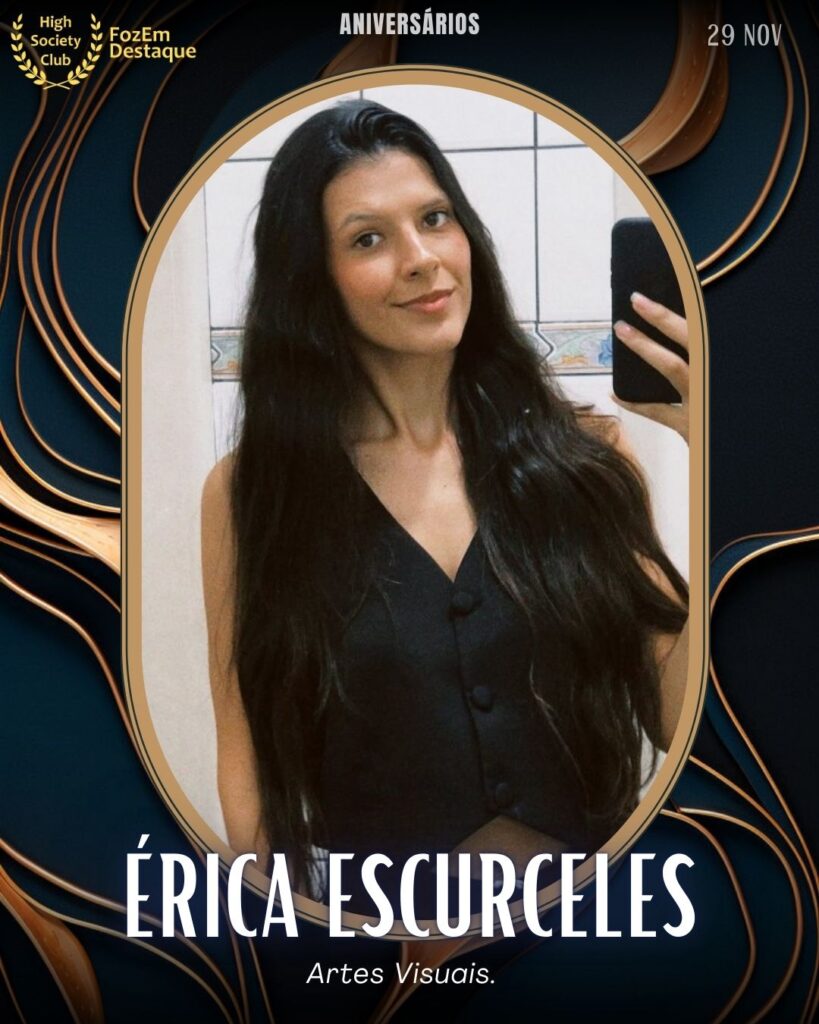 
Érica Escurceles
Artes Visuais.	