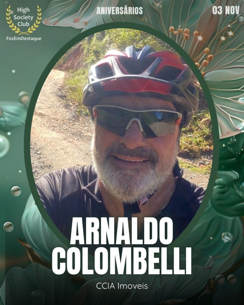 Arnaldo Colombelli Colombelli (Arnaldo Colombelli)
CCIA Imoveis
