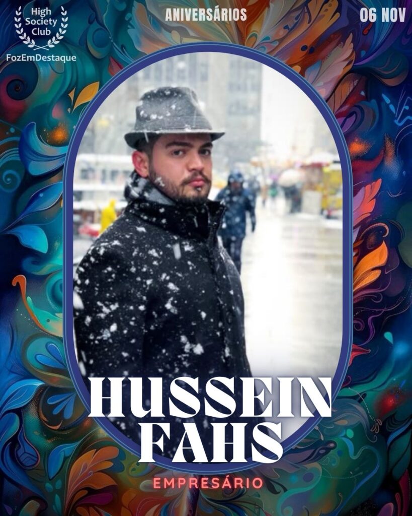 Hussein Fahs
Empresário
