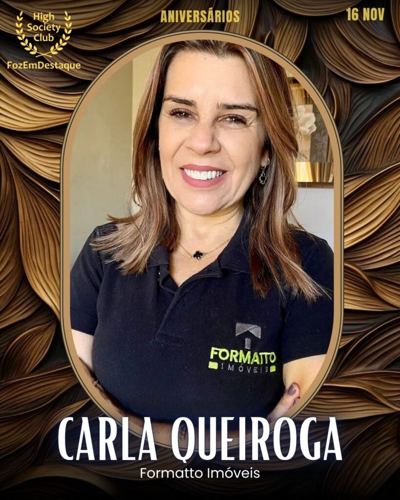 Carla Queiroga
Formatto Imóveis