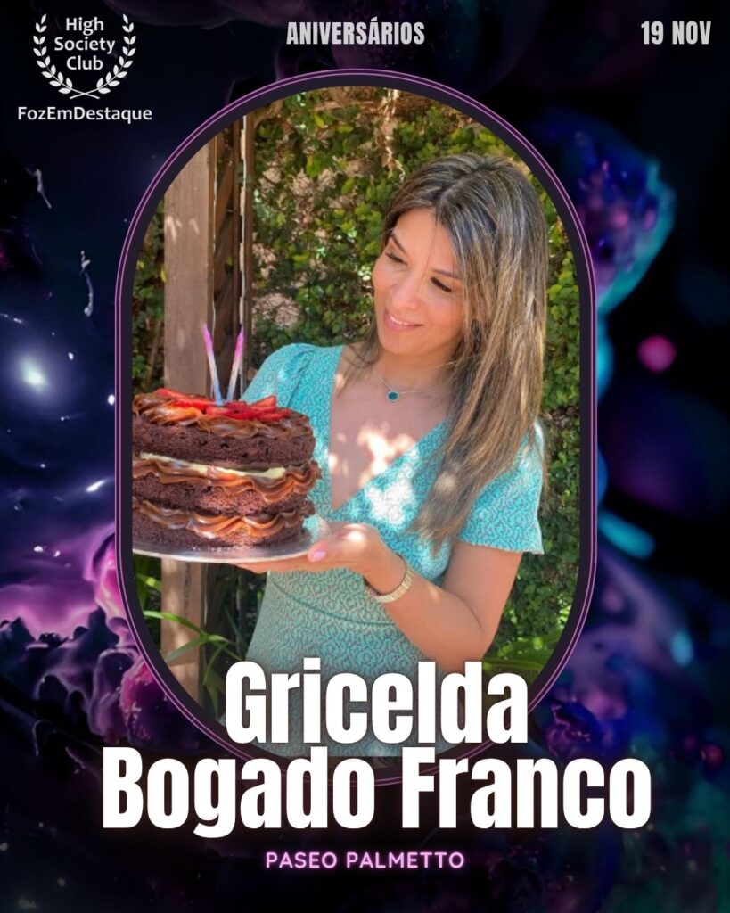 Gricelda Bogado Franco
Paseo Palmetto
