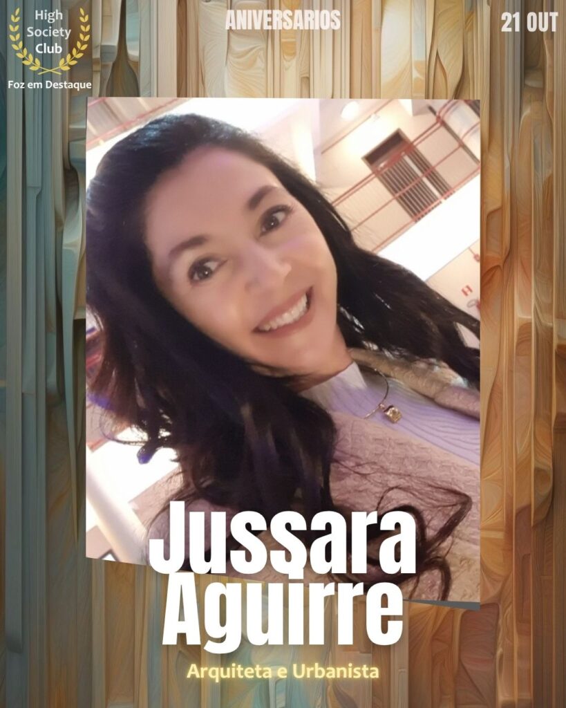 Jussara Aguirre
Arquiteta e Urbanista
