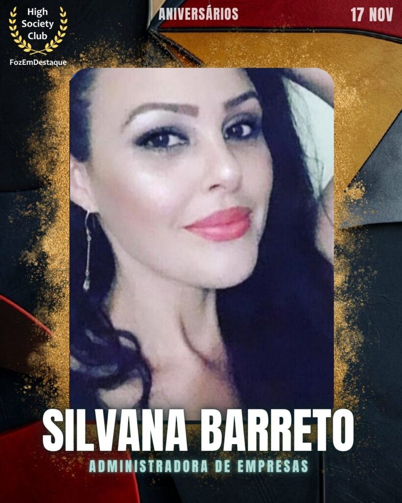 Silvana Barreto
Administradora de Empresas

