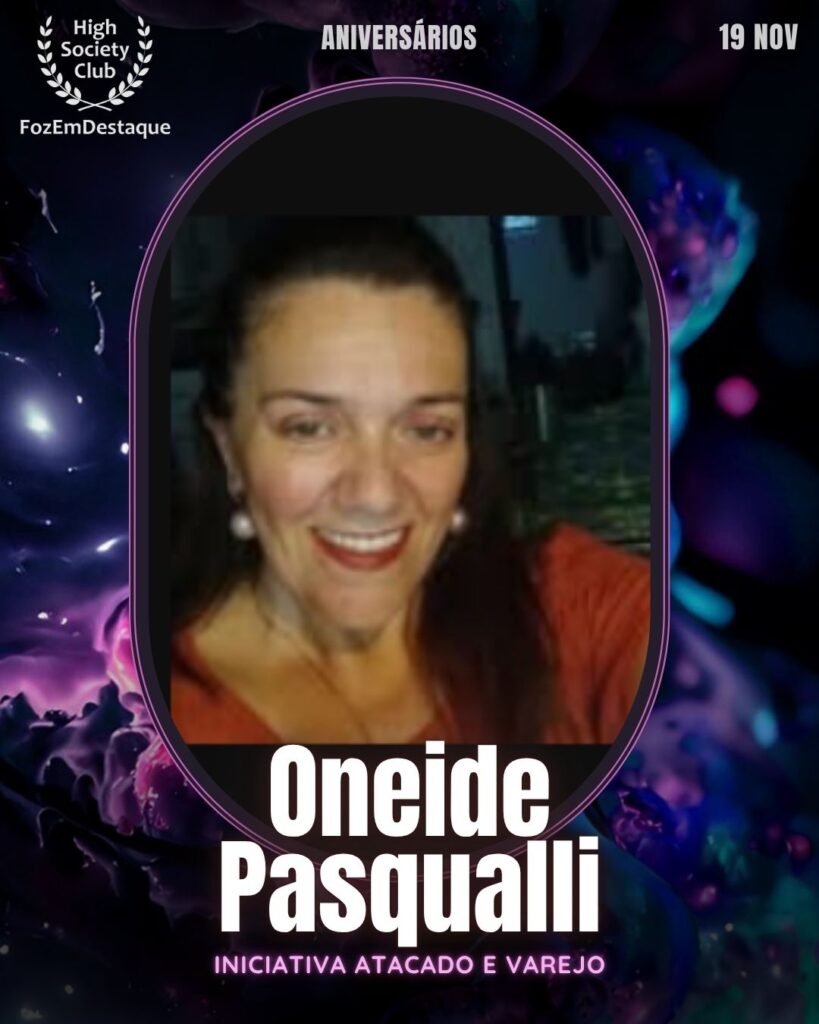 Oneide Pasqualli
Iniciativa Atacado e Varejo
