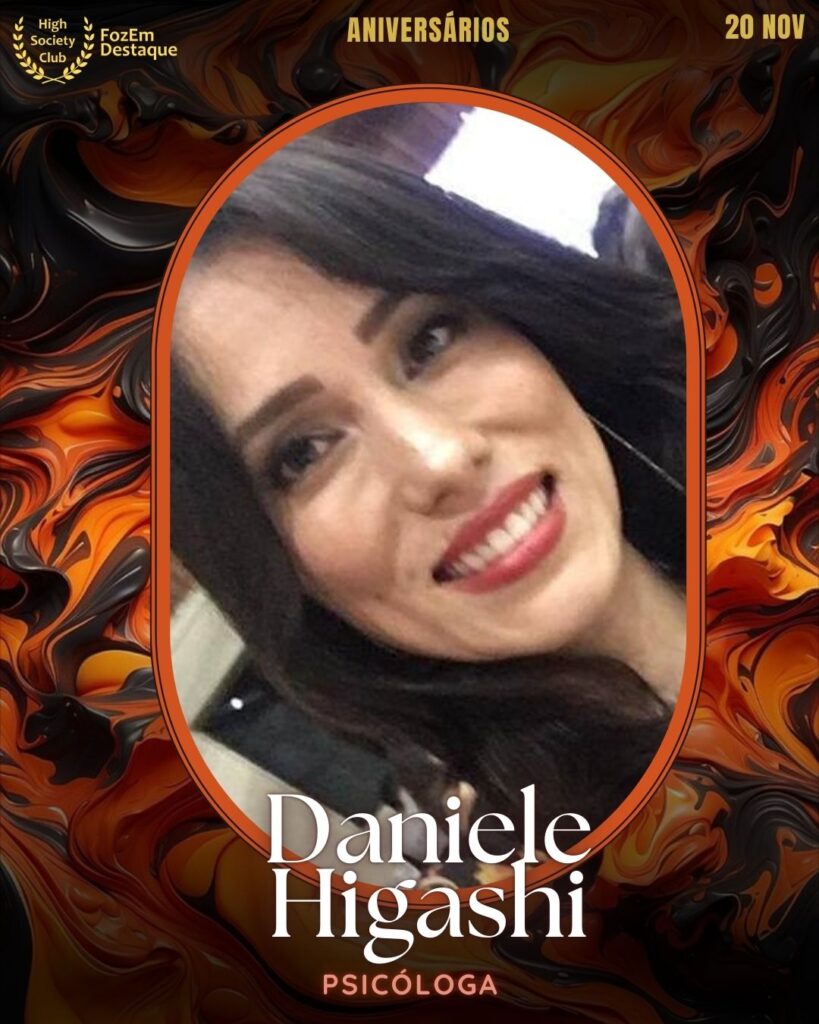 Daniele Higashi
Psicóloga
