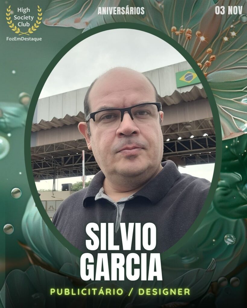 Silvio Garcia
Publicitário / Designer