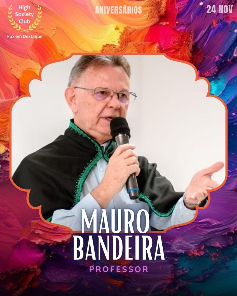 
Mauro Bandeira
Professor

