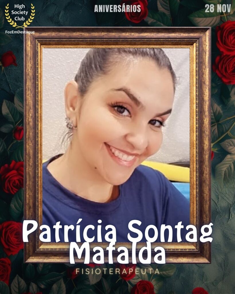 Patrícia Sontag Mafalda
Fisioterapeuta
