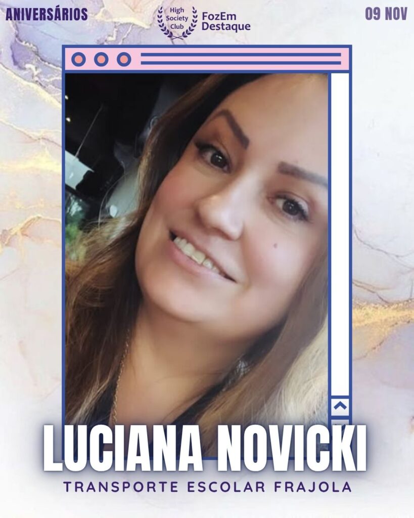 Luciana Novicki
Transporte Escolar Frajola
