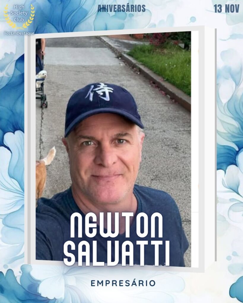 Newton Salvatti
Empresário
