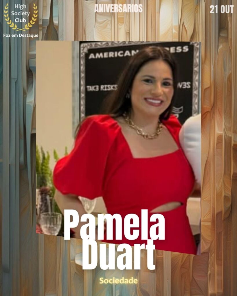 Pamela Duart
Sociedade
