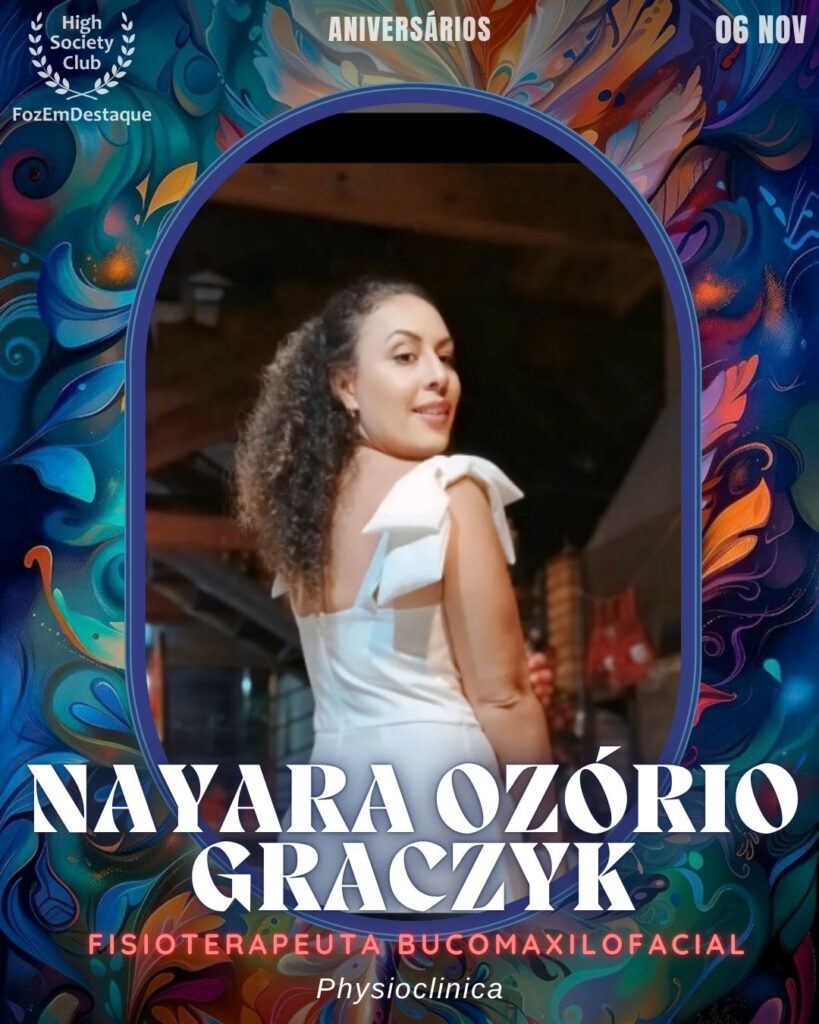 Nayara Ozório Graczyk
Fisioterapeuta Bucomaxilofacial	Physioclinica
