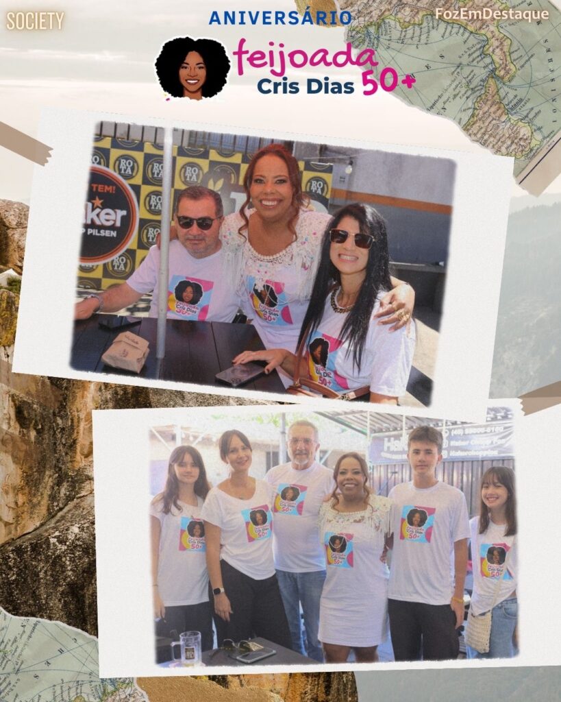 Cristiane Dias 50 anos Premier Travel 
Vip Travel Foz
Célio Correa
Goiás