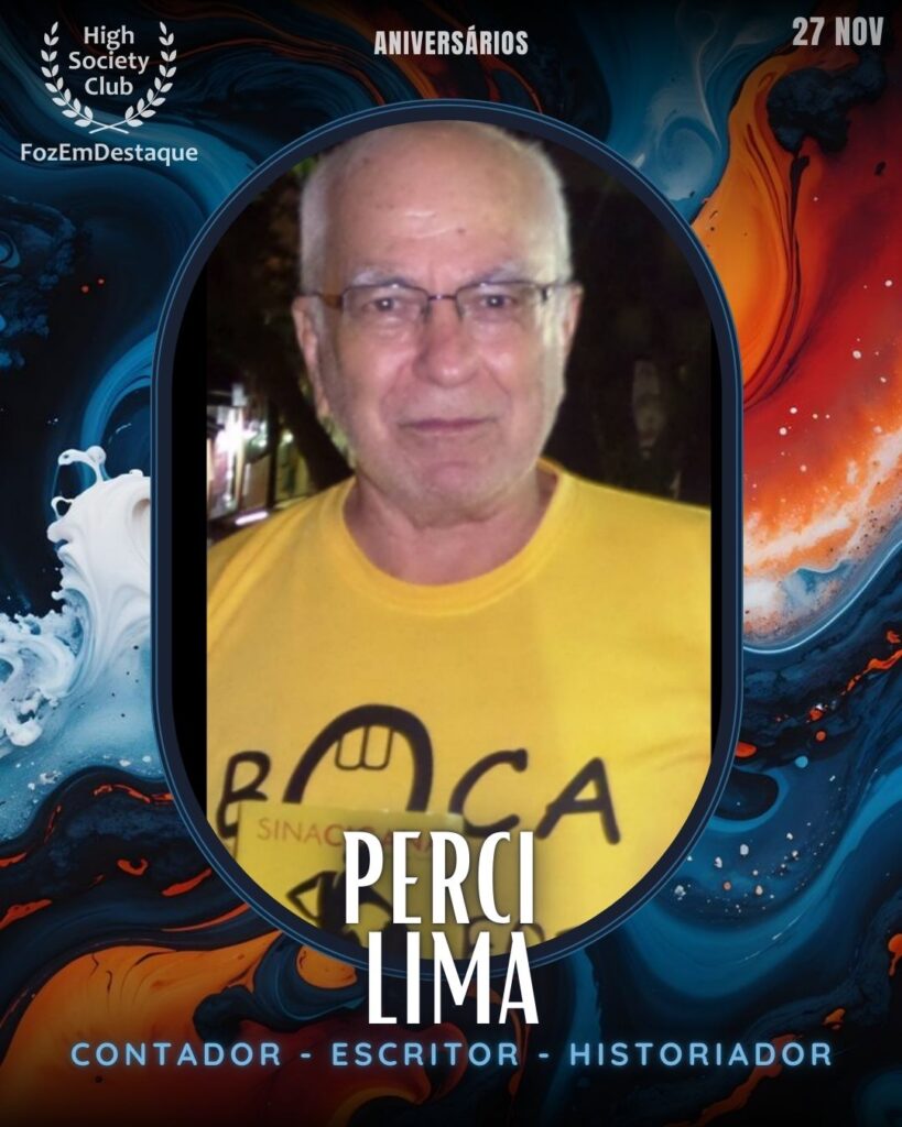 Aniversários FozEmDestaque HighSocietyClub 27/11/2025