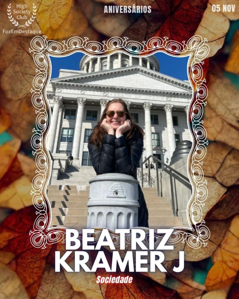 Beatriz Kramer j
Sociedade
