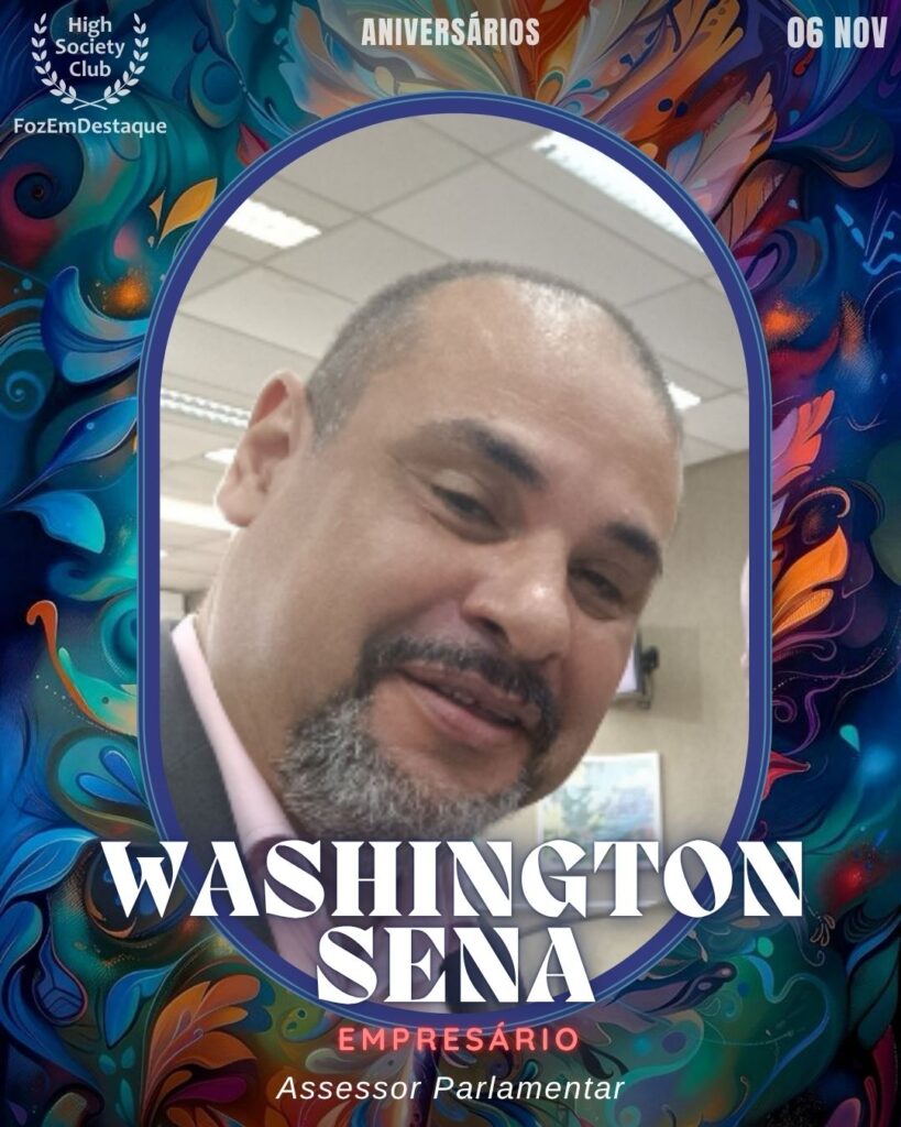 Aniversários FozEmDestaque HighSocietyClub