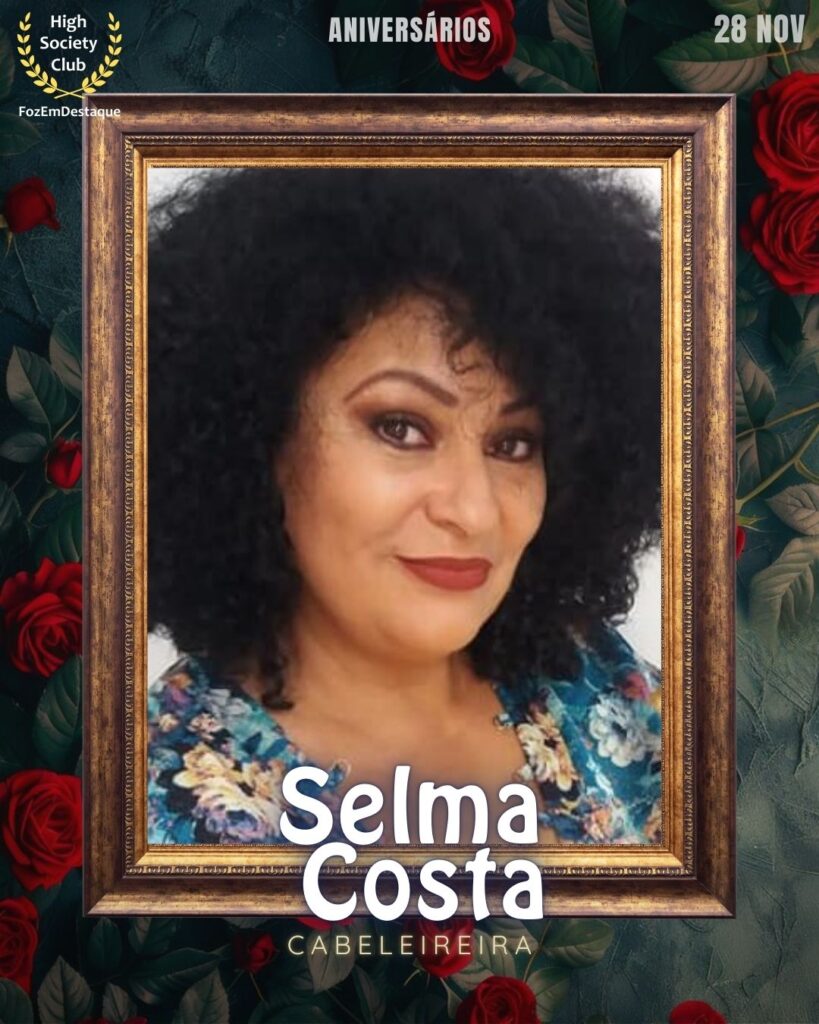 Selma Costa
Cabeleireira
