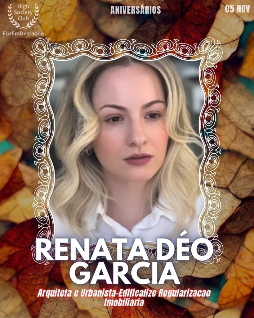 Aniversários FozEmDestaque HighSocietyClub 05/11
