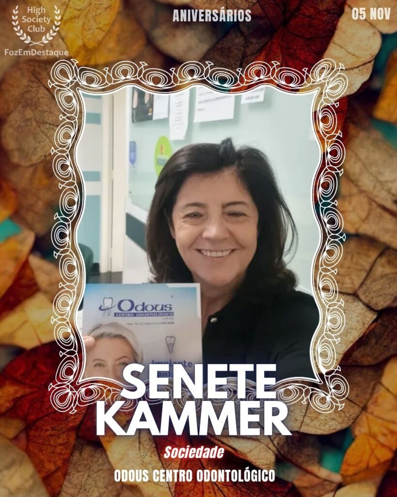 Aniversários FozEmDestaque HighSocietyClub 05/11