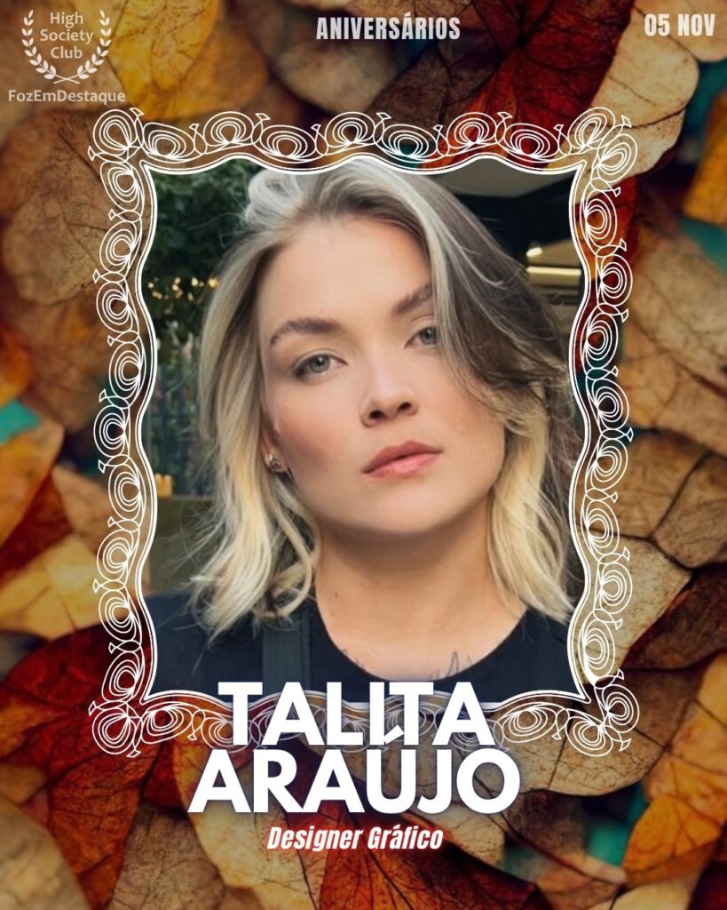 Aniversários FozEmDestaque HighSocietyClub 05/11
Aniversários FozEmDestaque HighSocietyClub 05/11