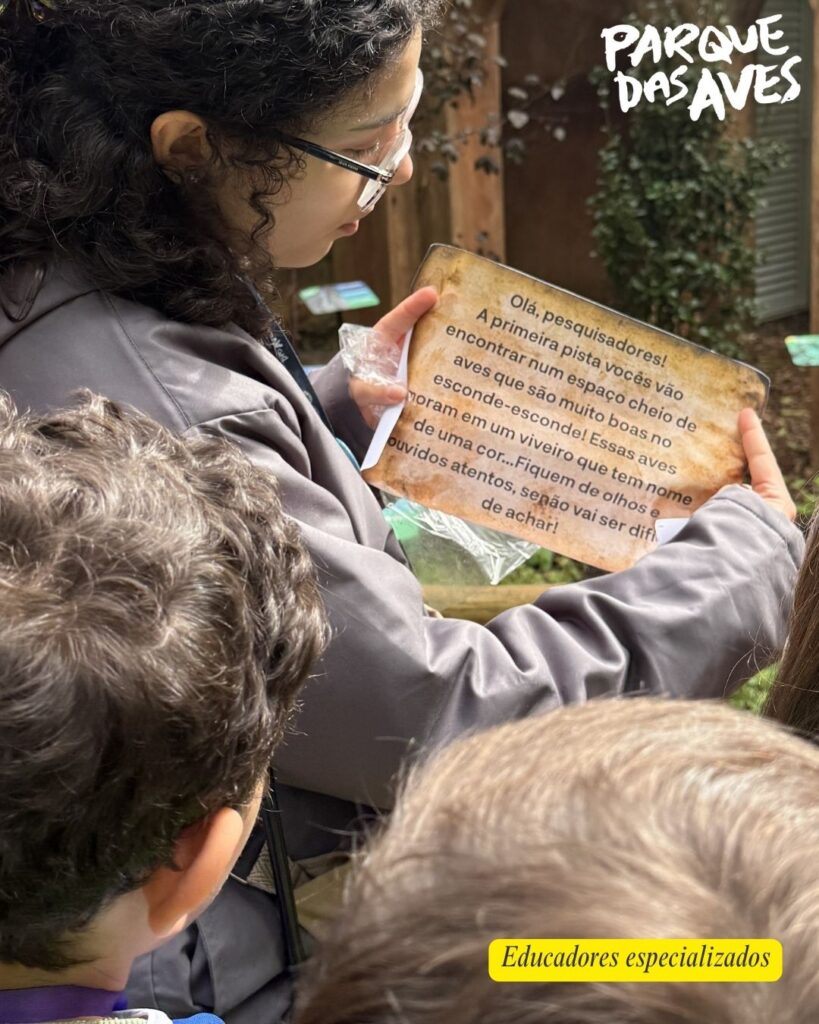 Colônia Férias Foz Iguaçu  2026 Parque das Aves 
FozEmDestaque
Preservação - Ecologia