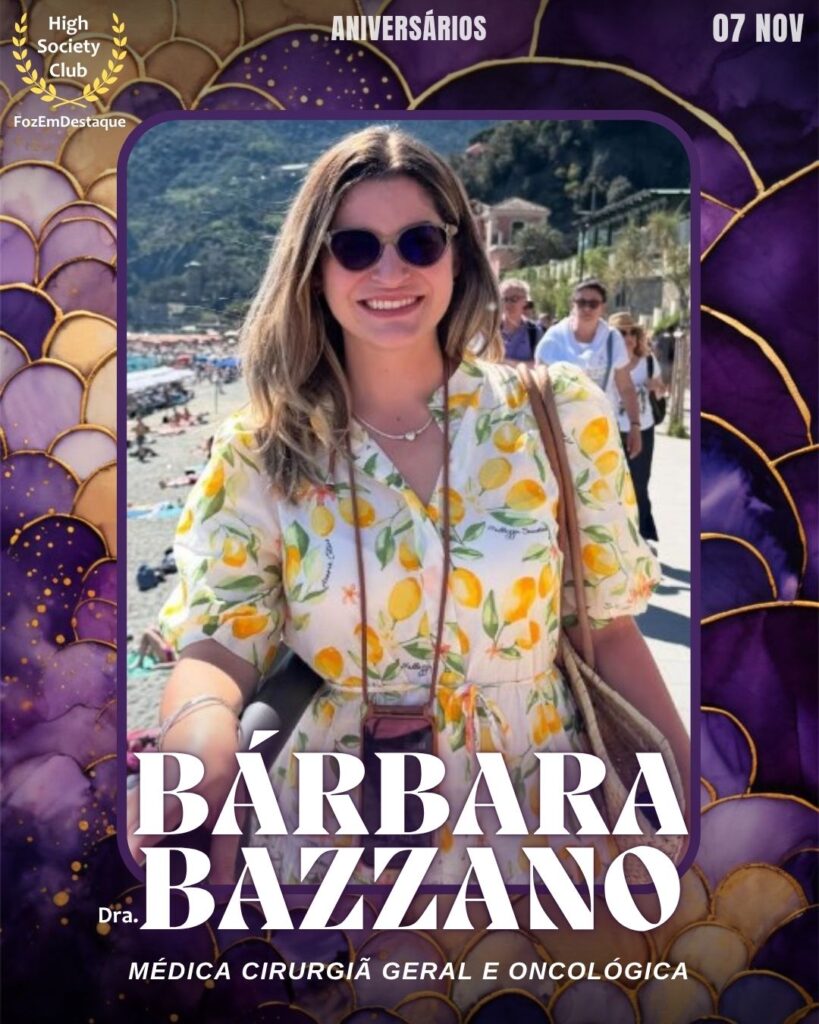 Bárbara Bazzano (Dra.)
Médica Cirurgiã Geral e Oncológica
