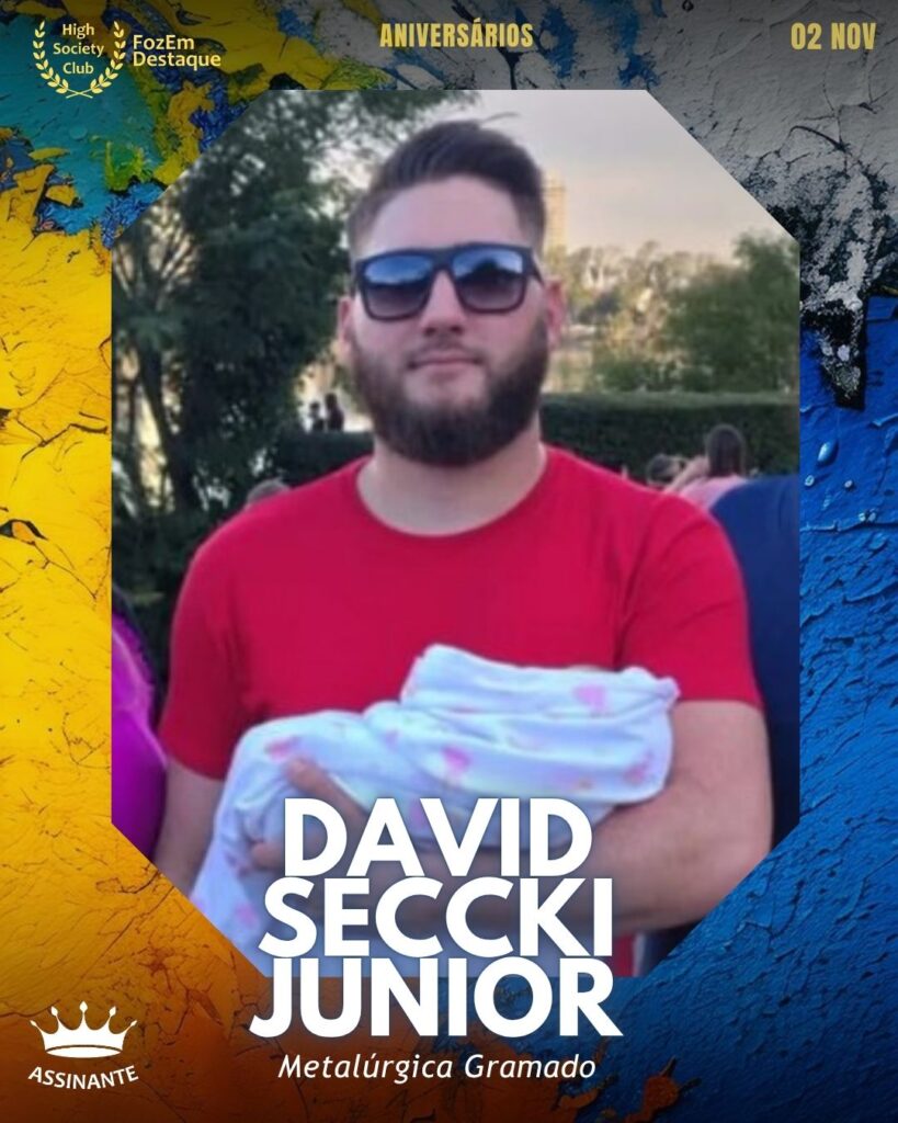 David Seccki Junior
Metalúrgica Gramado

