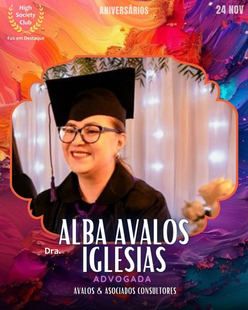 Dra. Alba Avalos Iglesias
Advogada - Avalos & Asociados Consultores
