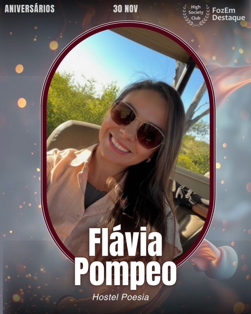 Flávia Pompeo
Hostel Poesia
