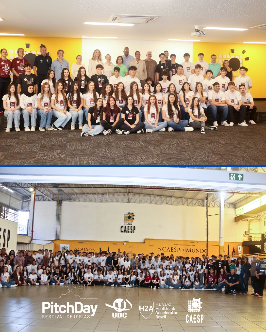 Pitch Day CAESP
Fábio Hauagge do Prado
Rosicler Hauagge do Prado
UDC 45 anos