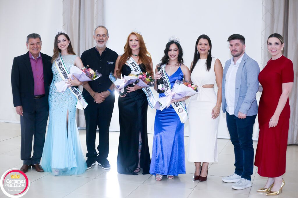 Miss Foz do Iguaçu 2025/26: Gabi Gosse

Rainha do Turismo 2025/26: Natália Nuez

Princesa do Turismo 2025/26: Rebeca Da Ros
Miss Foz do Iguaçu 2025
