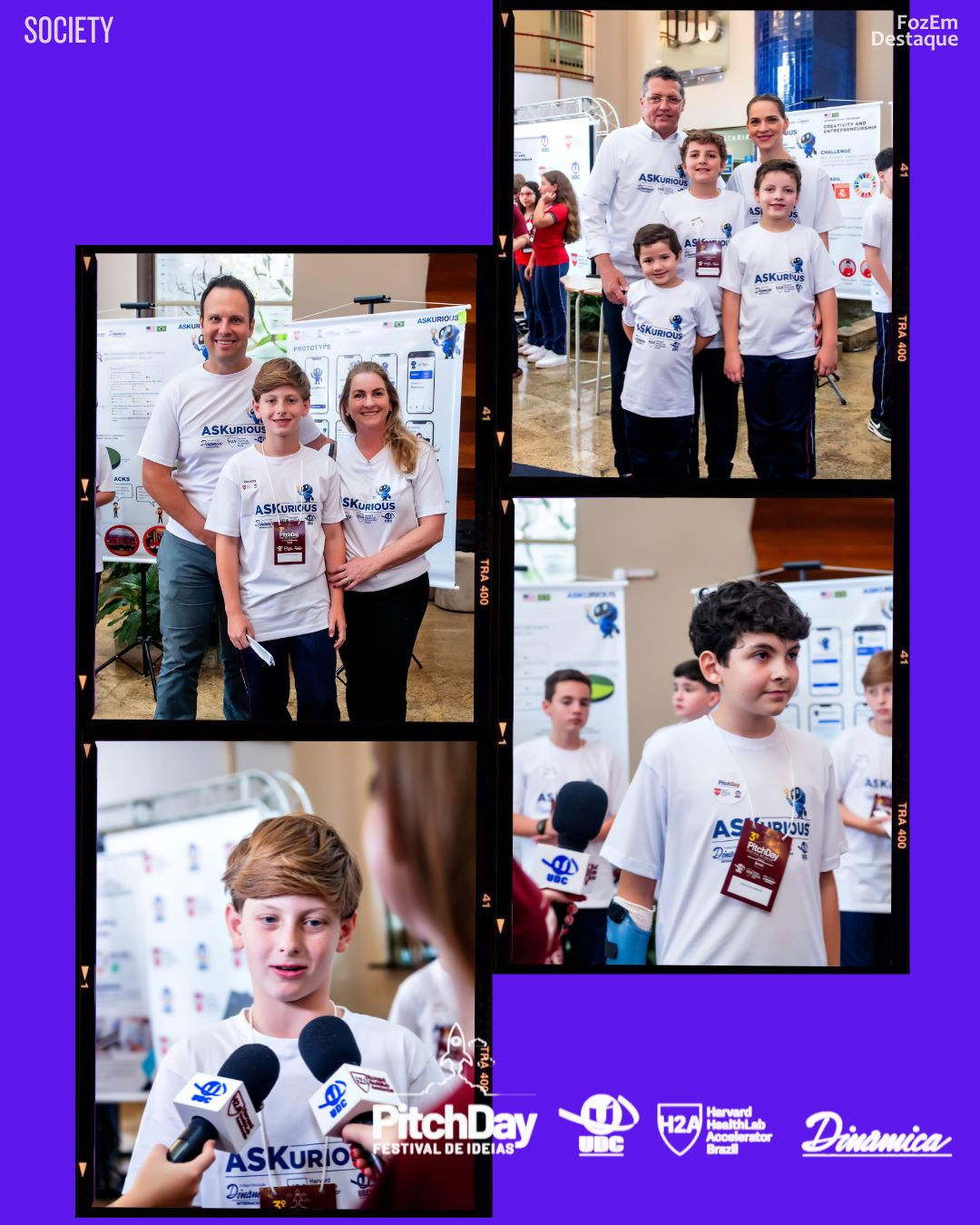 Pitch Day Colégio Dinâmica