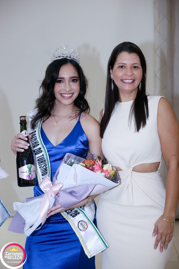 Miss Foz do Iguaçu 2025/26: Gabi Gosse

Rainha do Turismo 2025/26: Natália Nuez

Princesa do Turismo 2025/26: Rebeca Da Ros
Miss Foz do Iguaçu 2025
