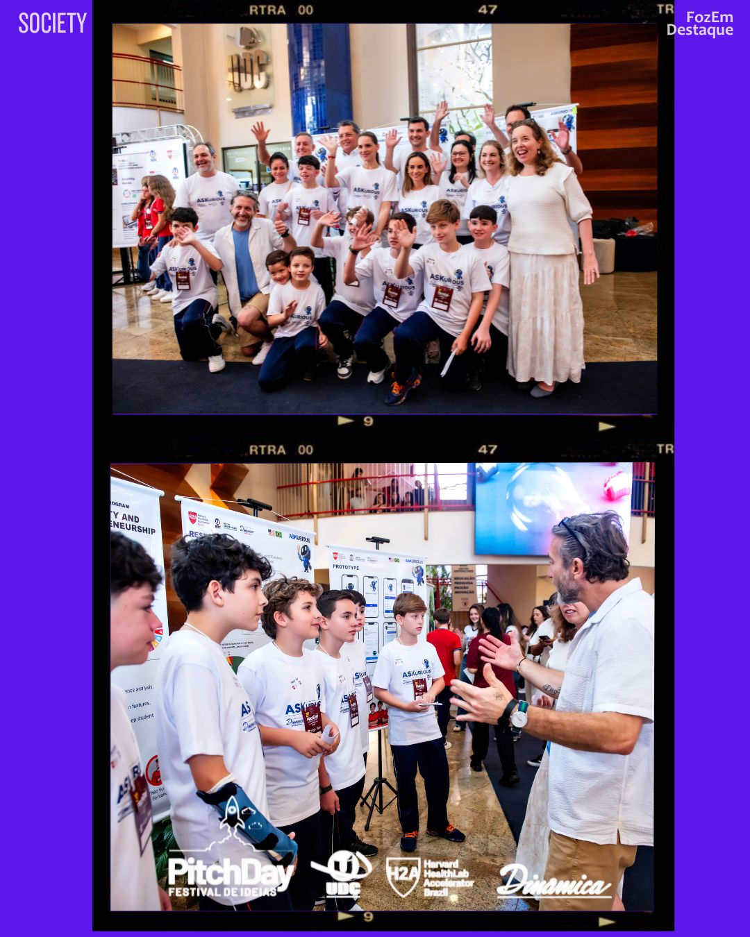 Pitch Day Colégio Dinâmica