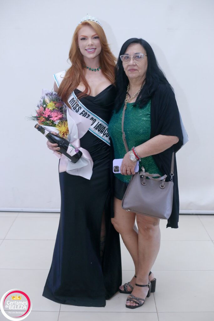 Alicia Sosa
Miss Foz do Iguaçu 2025/26: Gabi Gosse

Rainha do Turismo 2025/26: Natália Nuez

Princesa do Turismo 2025/26: Rebeca Da Ros
Miss Foz do Iguaçu 2025
